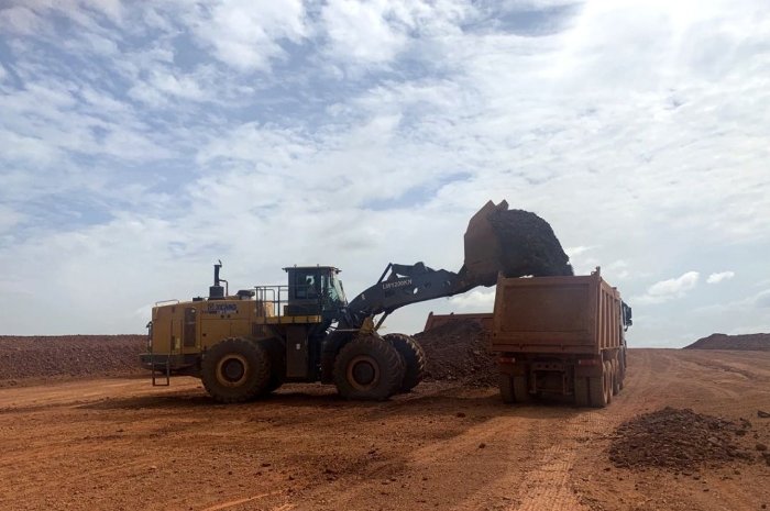 XCMG Equipment Operate at Full Throttle on Construction of Largest Hydropower Plant in Africa